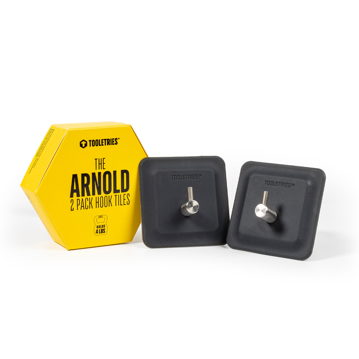Arnold (2 Pack) | Reusable Hook