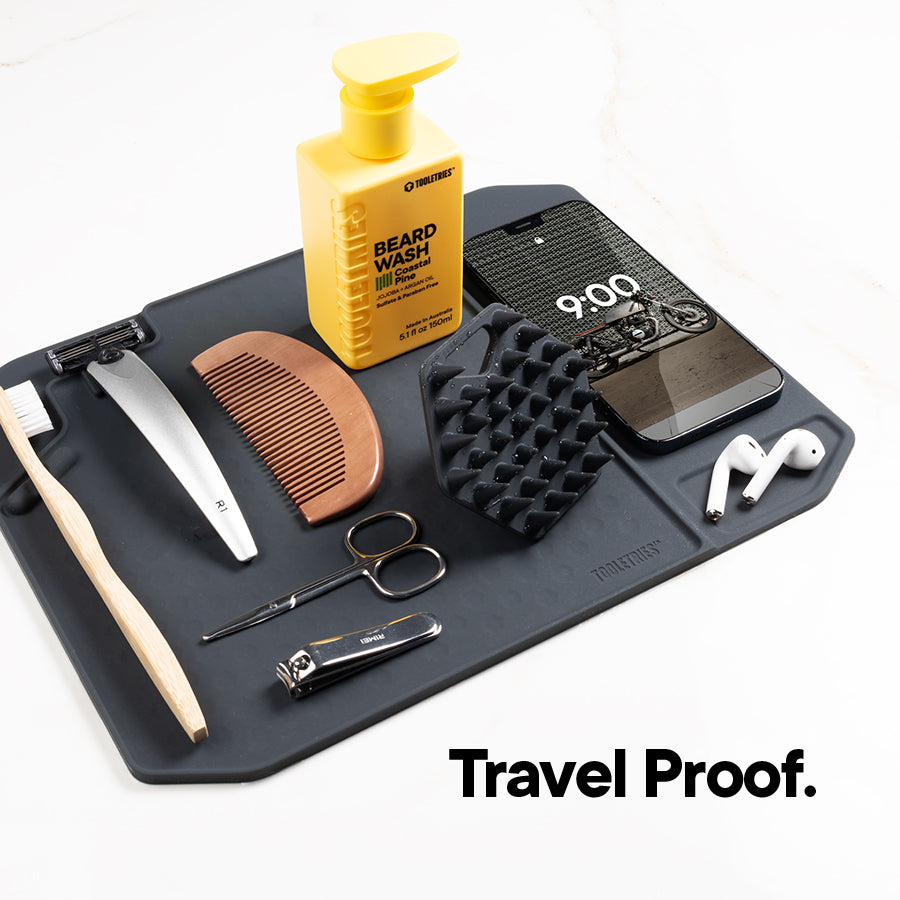 The Mat Silicone Grooming Organizer