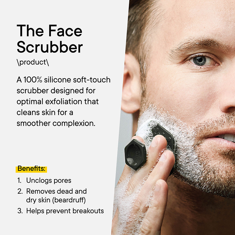 Face Scrubber & Holder